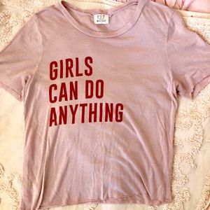 Girls Can Do Anything Shirt